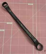 Vintage Tru-Fit 3102 Offset Box End Wrench 1/2” 9/16”