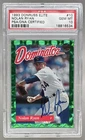 Nolan Ryan 1993 Donruss #10 Elite Dominator Auto 542/5000 PSA DNA 10