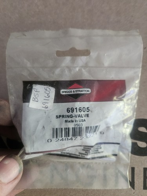 #ad Briggs And Stratton Valve Spring 691605 $15.00