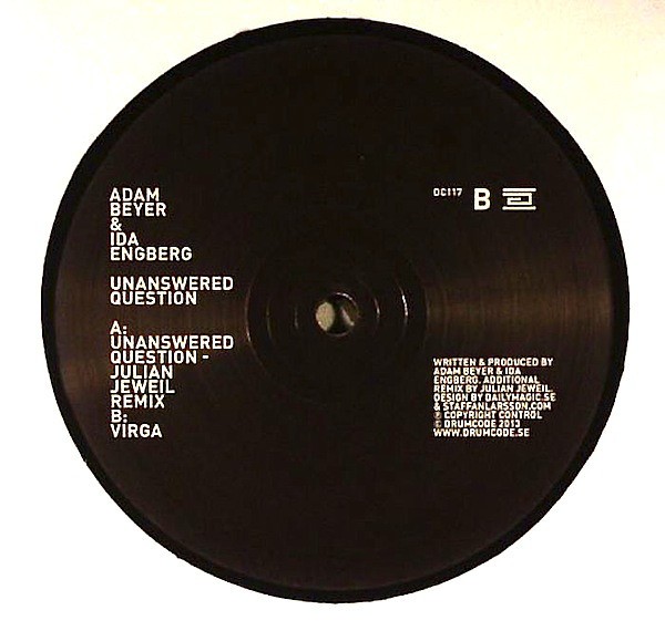 Unanswered Question (with Ida Engberg) 12" Vinyl