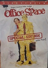 Office Space Special Ed with Flair (Widescreen) *DVD DISC & ARTWORK ONLY NO CASE