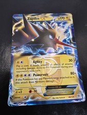 Zapdos EX 48/135 Plasma Storm Team Plasma Holo Ultra Rare Pokemon Foil Card LP on eBay