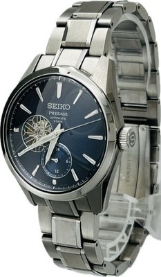 Seiko Presage Sharp Edged Series SARJ003 6R5J-00A0 Herrenuhr Excellent++ A7133