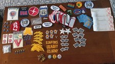 Patches Pins Too Many To Count Iron-on Sew-on Craft Or Hobby All For One Price