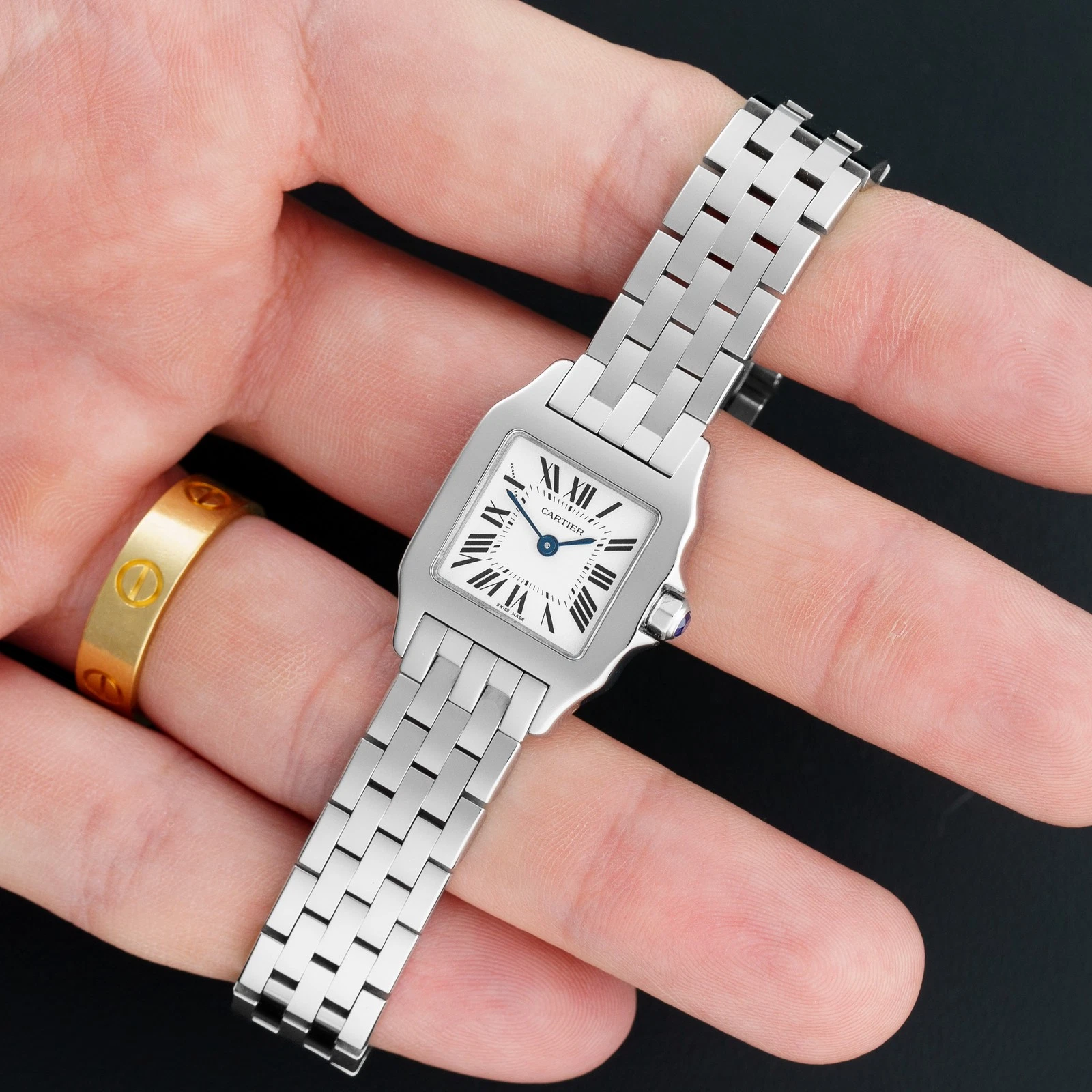 Cartier Santos Demoiselle - Ref. W25064Z5 - 20mm Stainless Steel