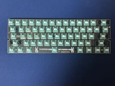 Wooting 60 HE+ Mechanical Keyboard Hot-Swappable PCB Plate Tested RGB