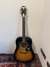 Akustikgitarre Epiphone PRO-1 VS Vintage Sunburst Top Zustand