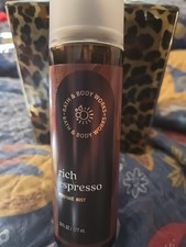 Brand New Bath Body Works Rich Espresso Perfume Mist