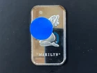 1984 World Wide Mint Marilyn WWM-111V Silver Art Bar   B1287