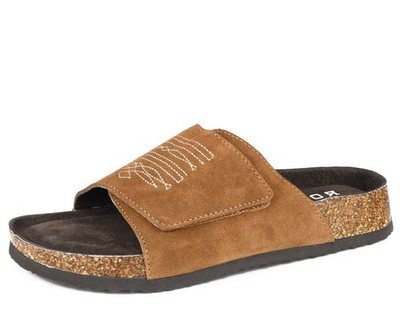 Roper Casual Shoes Womens Nomad Sandal Tan 09-021-0607-3738 TA