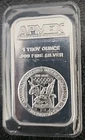 APMEX 1 oz. Silver Bar