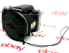 SP-810UZ LENS CAP to CAMERA OLYMPUS SP-810 UZ HOLDER, SLIP-ON PUSH-ON