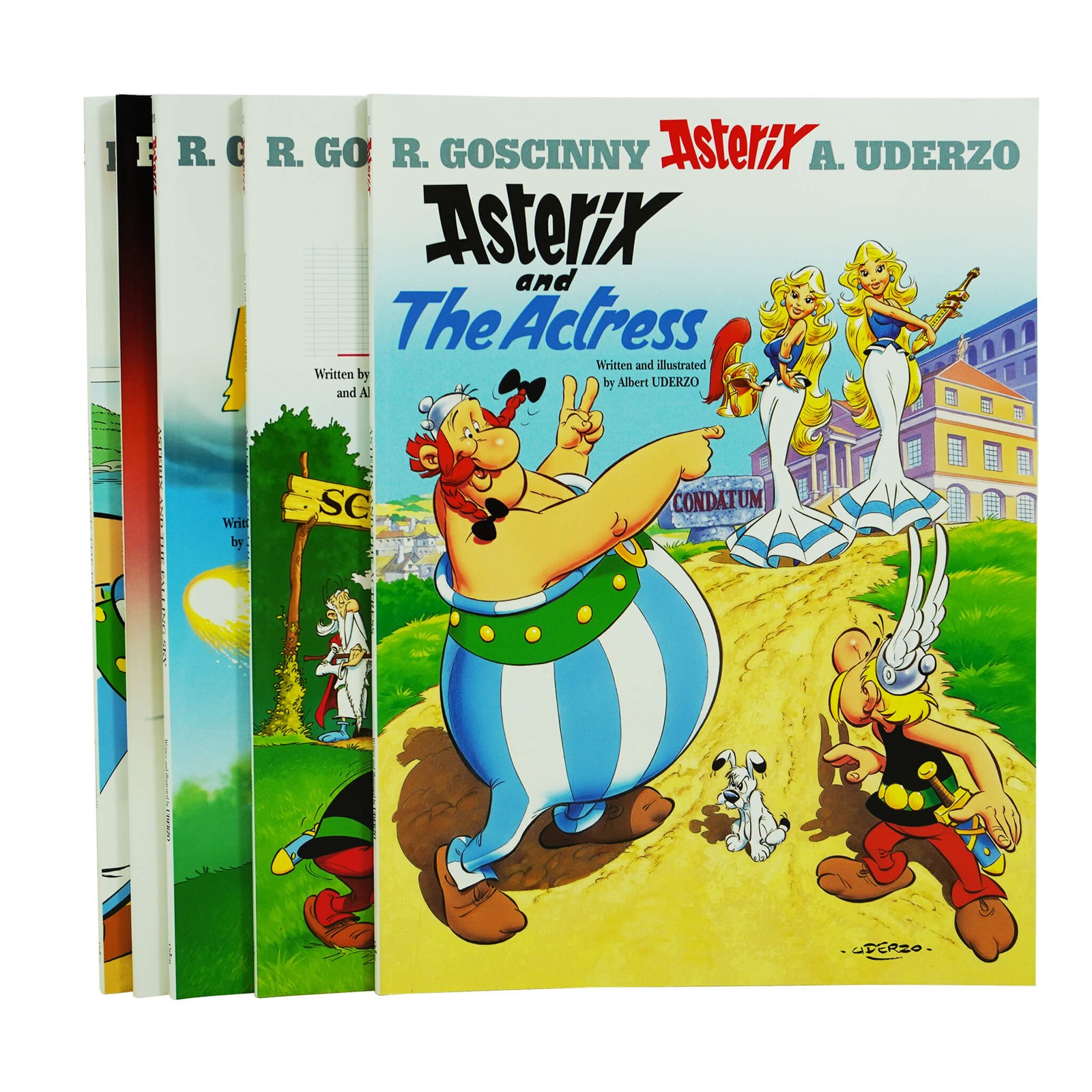 Asterix Series 7 (Book 31-35) Collection 5 Books Set By René Goscinny PB NEW - Image 6