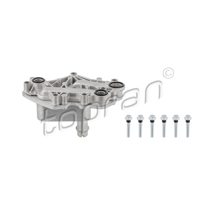 Radiateur d'huile moteur Opel contre les fuites et la surchauffe Astra Insignia Mokka