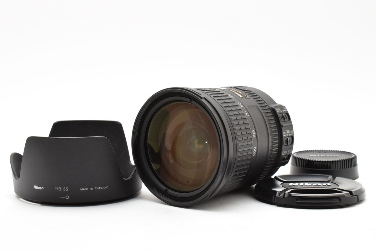 Top MINT]Nikon Nikkor AF-S 18-200mm F/3.5-5.6 G ED DX VR Lens From