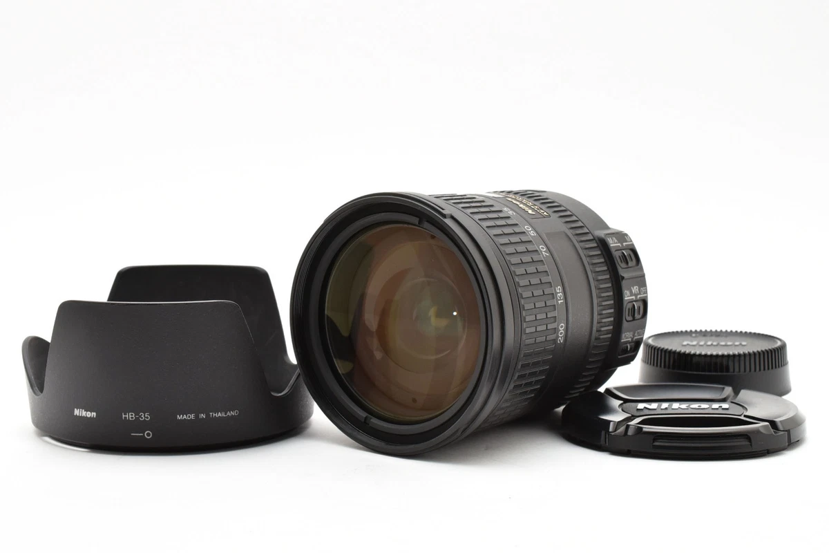 Nikon NIKKOR AF-S 18-200mm Focal Camera Lenses for sale | eBay