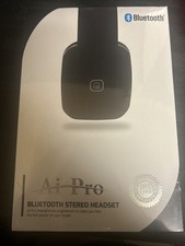 Ai pro headphones black , Brand New, Sealed Box