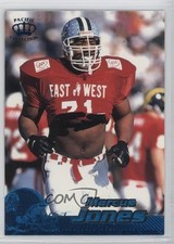 1996 Pacific Crown Collection Blue Marcus Jones #421 0f8