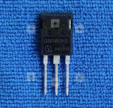 5pcs G50N60HS G50N60 TO-247