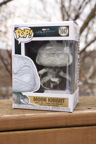 Funko Pop #1047 MARVEL Moon Knight Bobble-Head