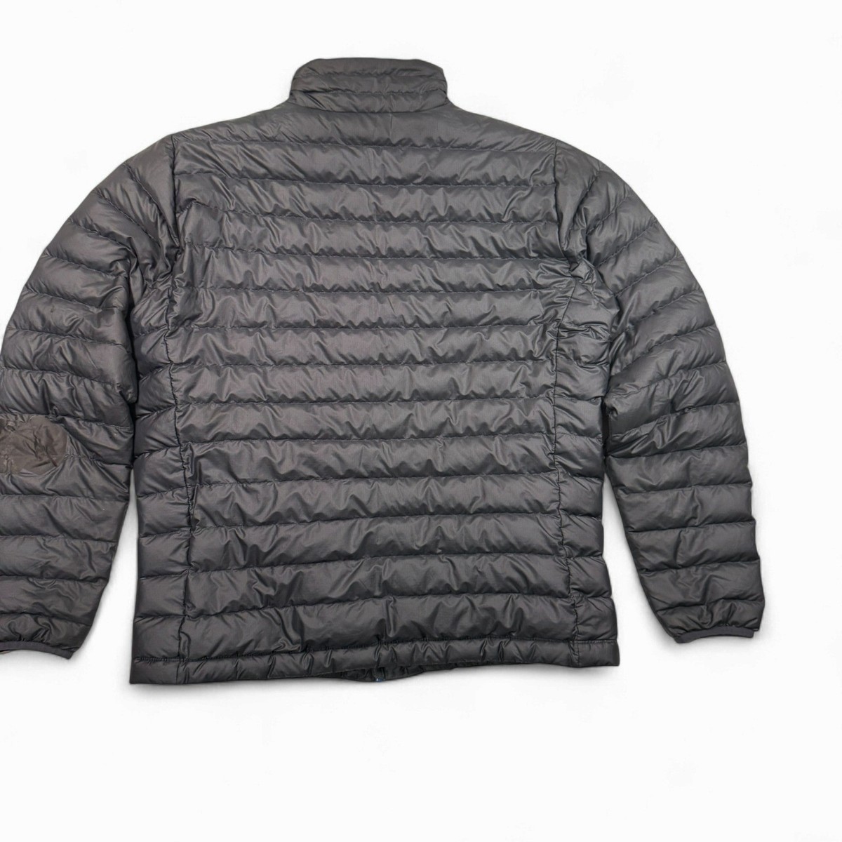 Patagonia Down Sweater Jacket Mens Large Puffer Full Zip Blue