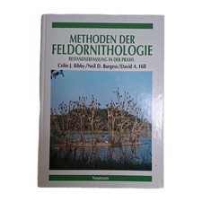 Bibby/Burgess/Hill - Methoden der Feldornitho...
