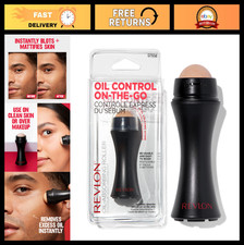 Oily Skin Control Face Roller - Volcanic Oil Absorbing Skincare Tool, Mini Massa