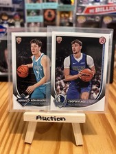 2026 Bowman’s Best Basketball Cooper Flagg Kon Knueppel Cards