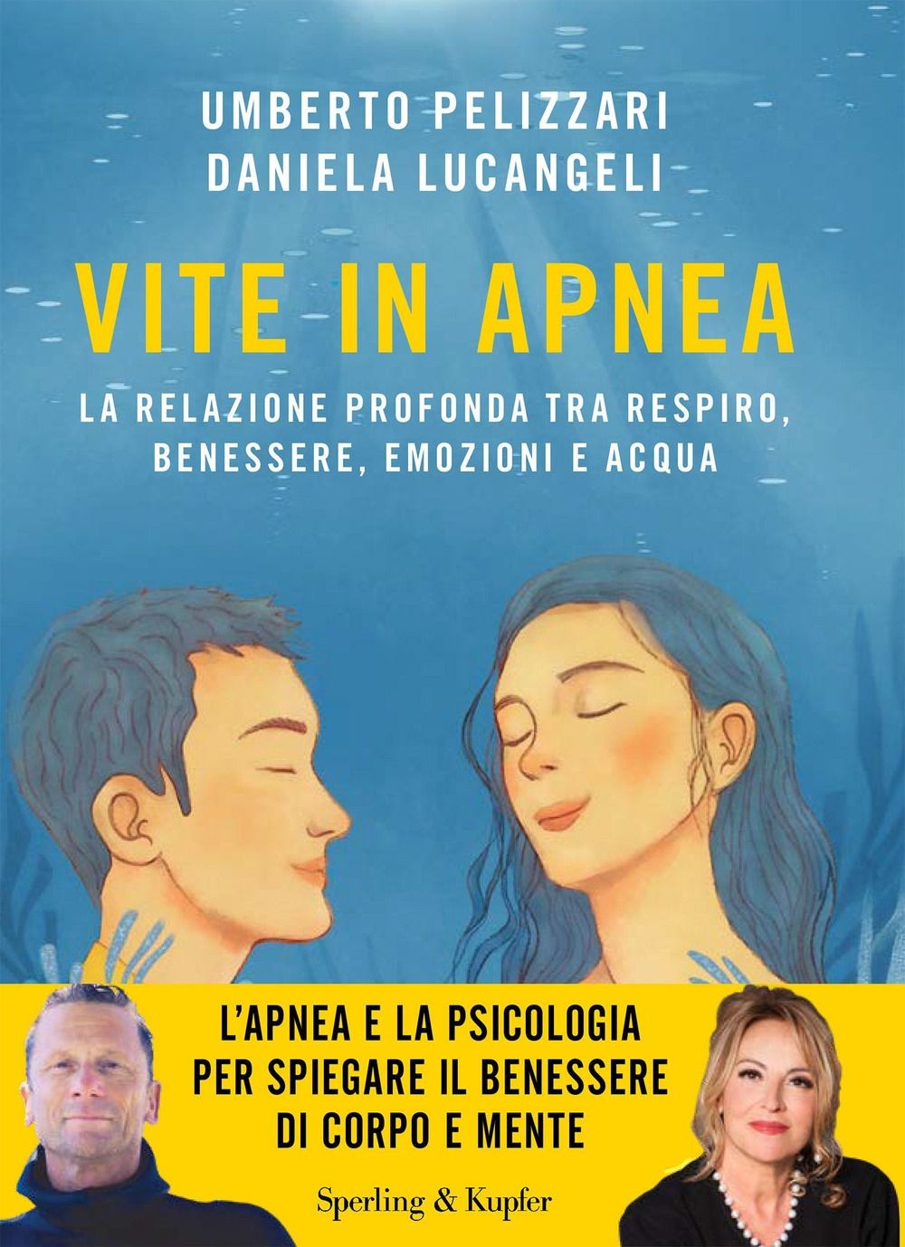 Libri Umberto Pelizzari / Daniela Lucangeli - Vite In Apnea. La Relazione Profon
