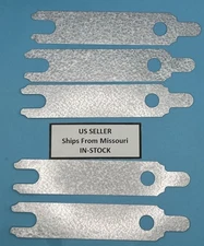 (Pack of 5) Straight Starter Shim for Delco GM 0.016" DE Shims