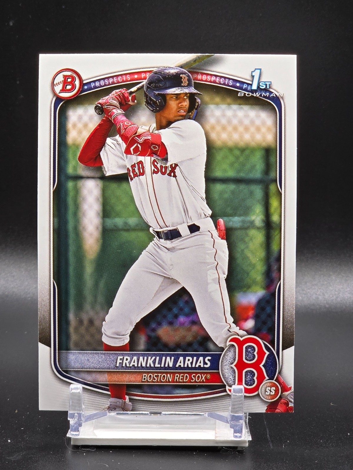 2025 Bowman - Prospects Franklin Arias #BP-67 (RC)