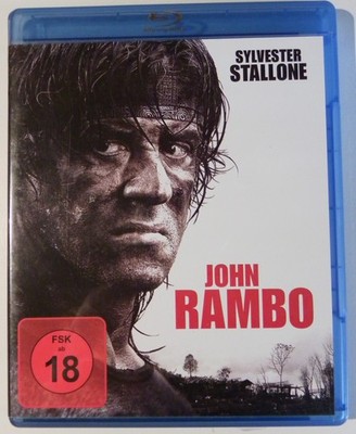 John Rambo  -  Sylvester Stallone WARNER BLURAY FSK18***