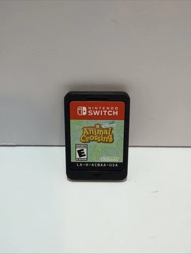 Animal Crossing: New Horizons Nintendo Switch USA Version Cartridge Only
