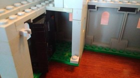 Vintage LEGO 6073 Black Falcons Knight's Castle Almost Complete w/Instructions 