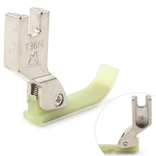 Piedino destro cordoncino/zip per macchina da cucire industriale PVC pelle CONSEW