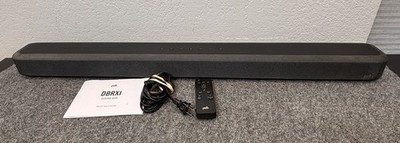 Polk Audio DBRX1 Soundbar w/ Remote & Power Cord Dolby 5.1 38''