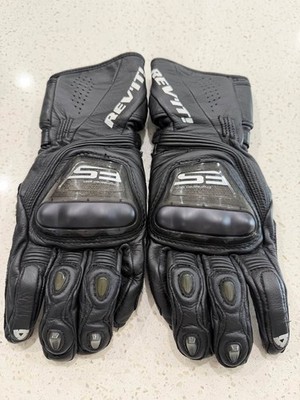 Mint Medium Rev.It Gauntlet Pro ES CPS Leather motorcycle Gloves