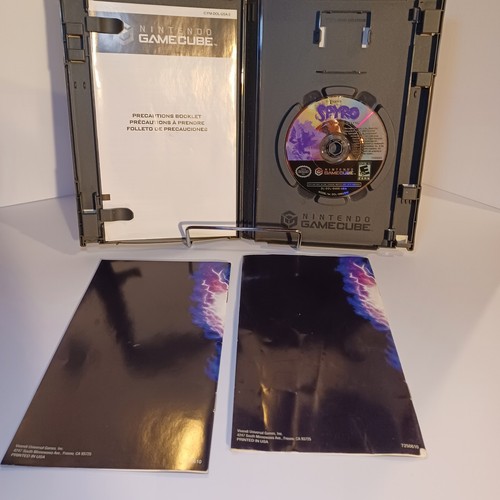 The Legend of Spyro A New Beginning Nintendo Game Cube 2006 Tested and Working - Picture 13 of 13