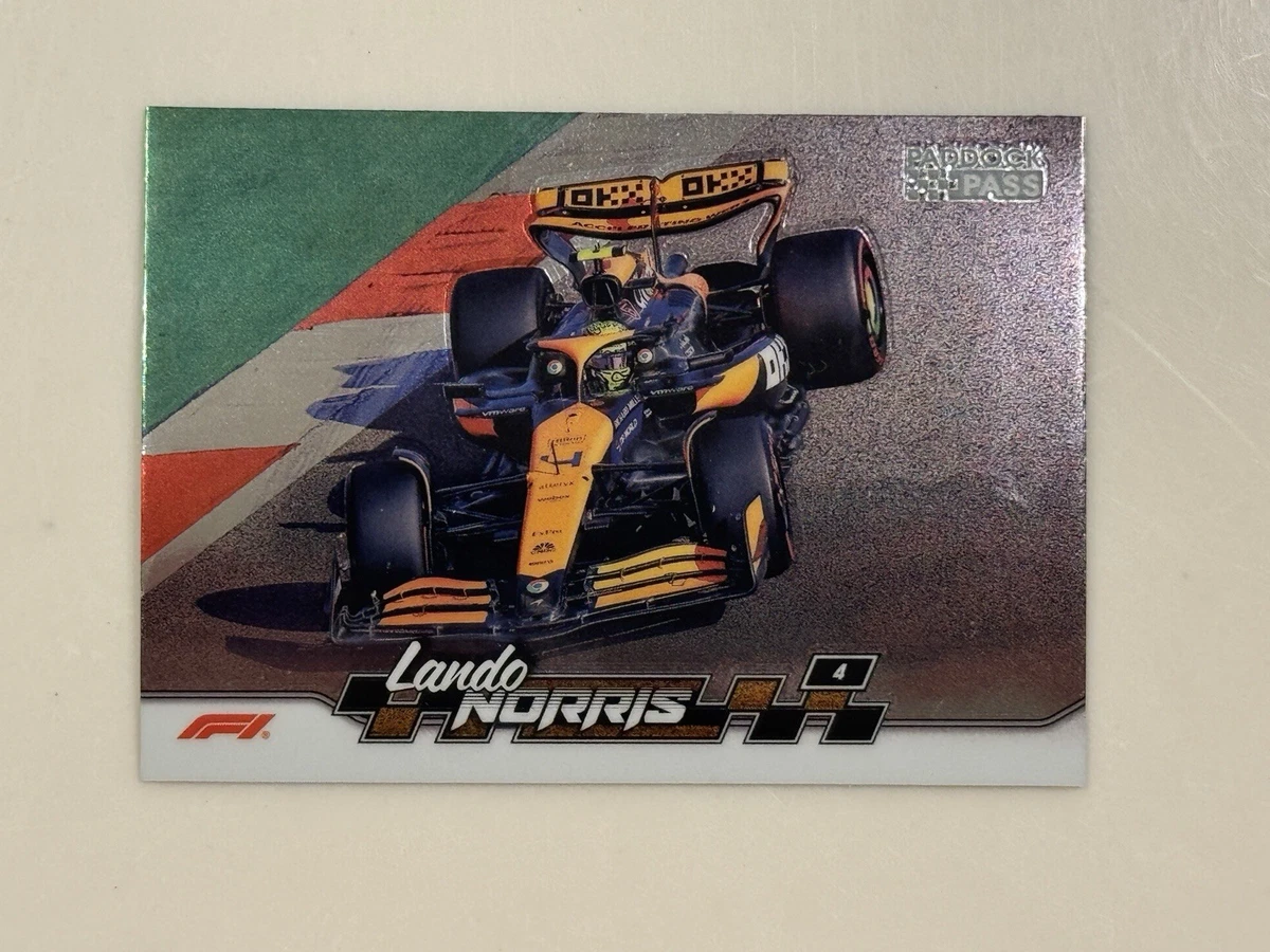 2024 Topps Paddock Pass Formula 1 - Lando Norris #37 for sale | eBay