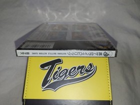 [] Unopened Neo Geo CD Shin Samurai Spirits Haohmaru Jigokuhen NEOGEO CD Neo