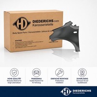 KotflÜGel Vorne Links Diederichs 2236007 FÜR Seat Skoda VW Fender SeitenflÜGel
