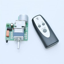 ALPS27 Motor Remote Control Volume Control Board For Preamp Audio Amp 100K