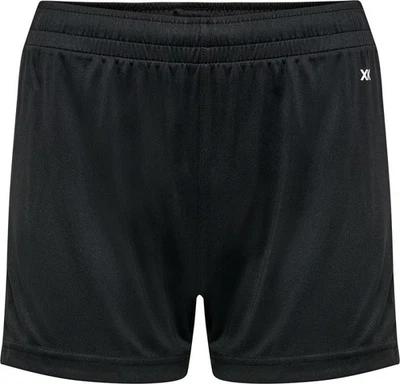 Hummel Fußball Core XK Poly Shorts Damen schwarz - Bild 1 von 3