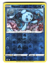 Phione 045/195 Silver Tempest Reverse Holo