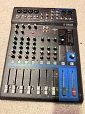 Yamaha MG10XU Mixer Mixing Console
