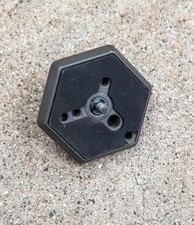 BOGEN MANFROTTO QR QUICK RELEASE PLATE MOUNT FR TRIPOD HEAVY FLUID HEAD PAN HEAD