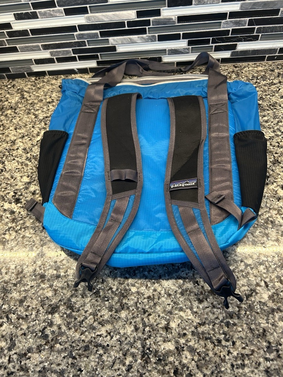 Patagonia Light weight Travel Tote Pack Backpack Packable Tote Bag