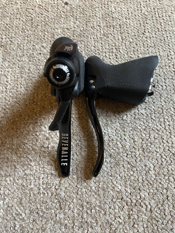 Gevenalle Sram 12 Speed X1 Shifter and Levers Set