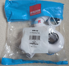 McALPINE SR10 1¼" Running Tubular Swivel 'P' Trap White - New