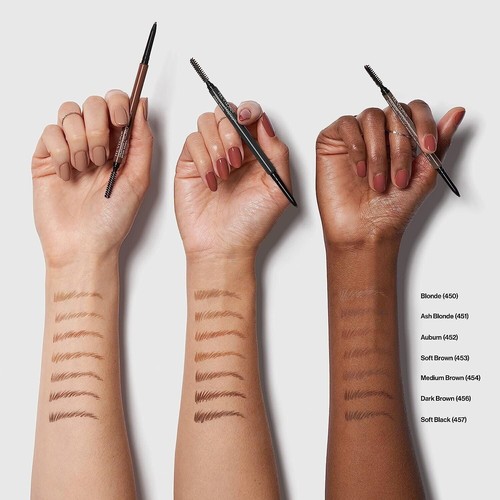 Revlon ColorStay Micro Eyebrow Pencil with Built In Spoolie Brush, Infused... - 第 10/11 張圖片